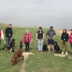 Wandeling Hondenschool Hulst 8 april